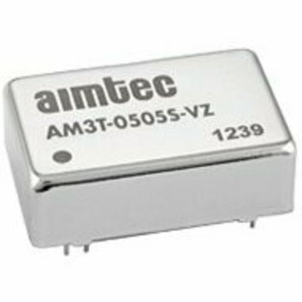 Aimtec Dc-Dc Regulated Power Supply Module  1 Output  3W AM3T-1205S-VZ